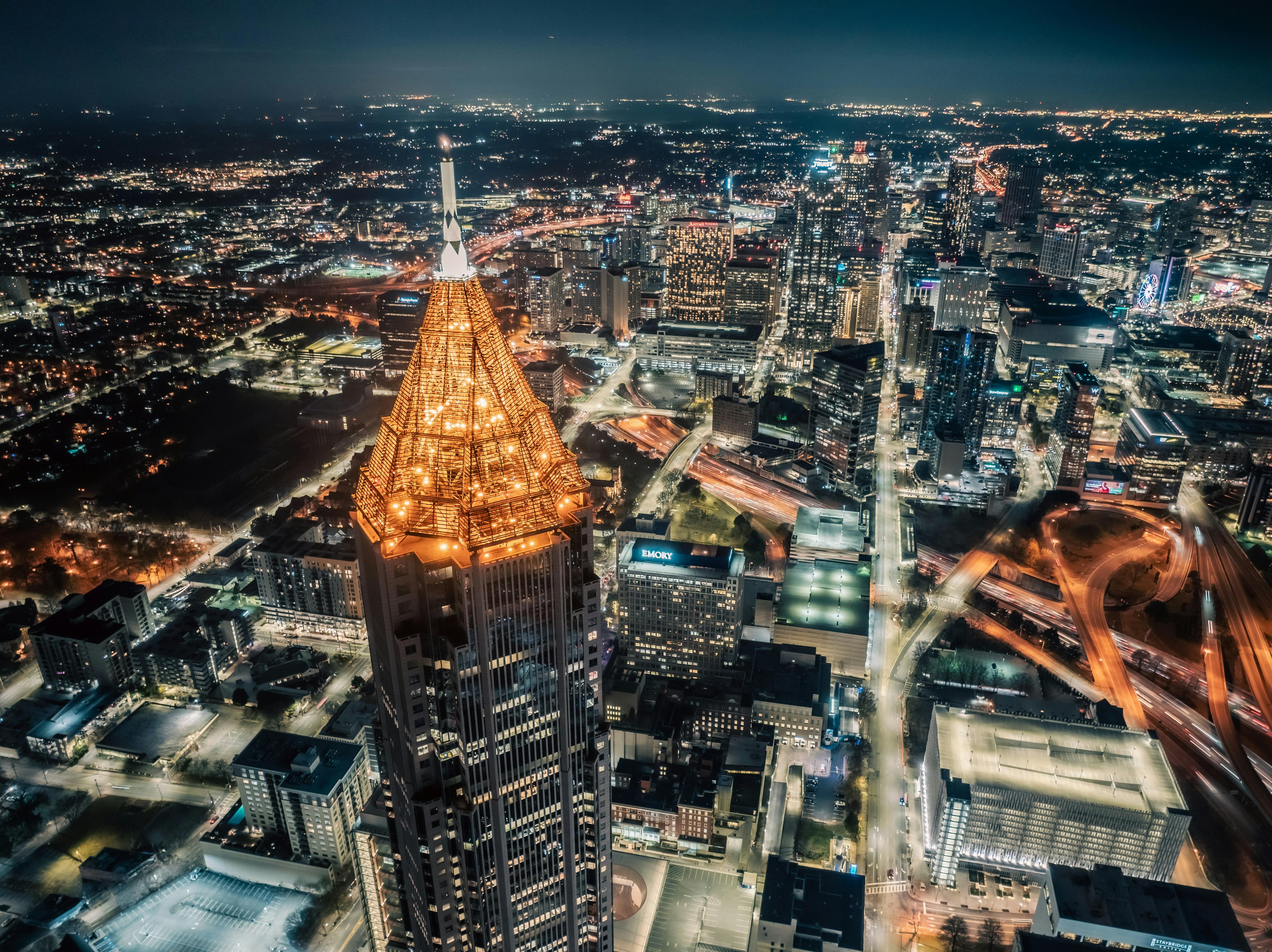 ATL Ragers - Atlanta Skyline